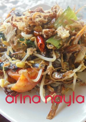 Foto resep Cah taoge teri pokcay