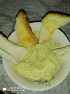 Una foto de Mayonesa de habas