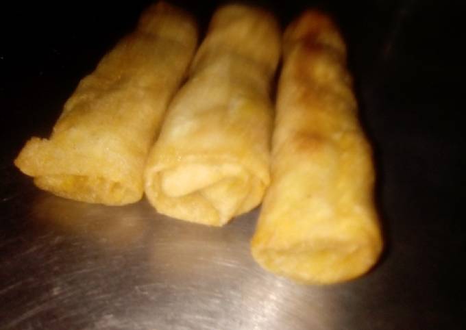 Recipe of Andrew Copley Spring rolls