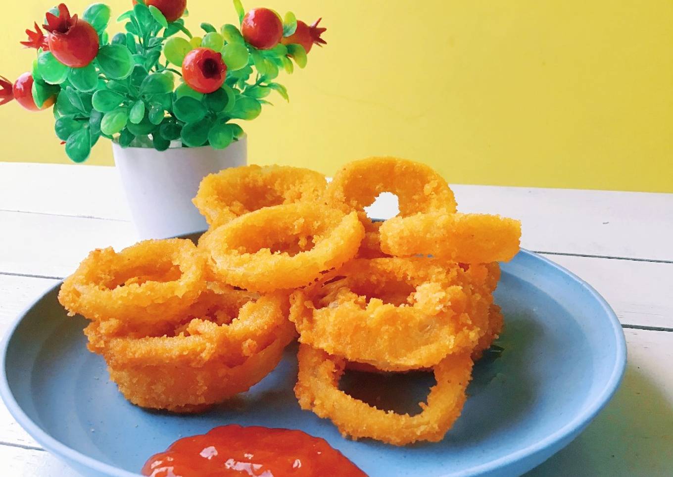 Onion rings cheetos