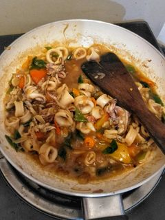 Foto resep Cumi saus tiram