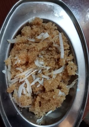 सूजी का हलवा (sooji ka halwa recipe in Hindi) रेसिपी मुख्य फोटो