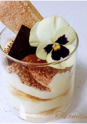 O poză a rețetei Tiramisu.