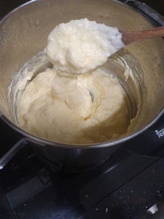 Una foto de Puré de patatas