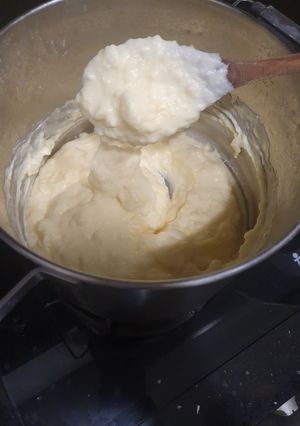 Una foto de Puré de patatas