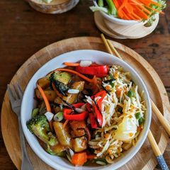 Veg Fried Rice A picture of Veg Fried Rice.