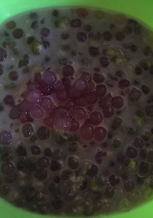 Foto resep Bubur kacang hijau sagu mutiara