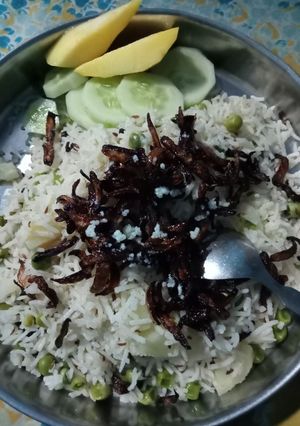 पनीर जीरा पुलाव (paneer jeera pulao recipe in Hindi) रेसिपी मुख्य फोटो