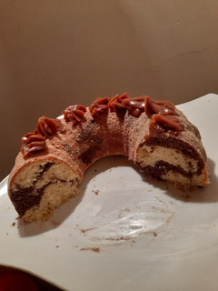 Una foto de Torta Marmoleada