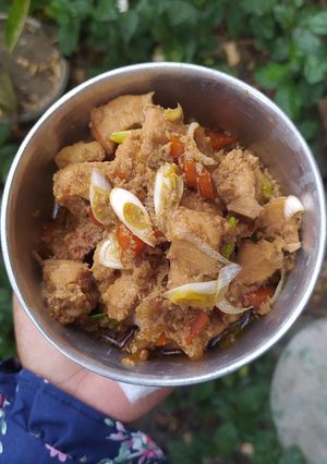 Foto resep Ayam masak mentega