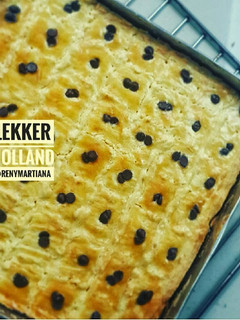 Foto resep LEKKER HOLLAND aka BOTERKOEK