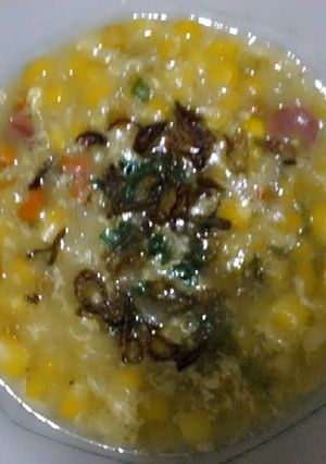 Foto resep Sup jagung creamy