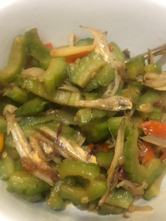 Resep Tumis pare teri pedas Anti Gagal