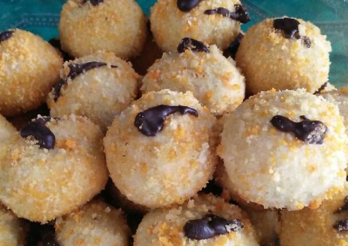 Resep Kukis matcha kacang mede Anti Gagal