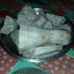 A picture of Boiled arrowroot.