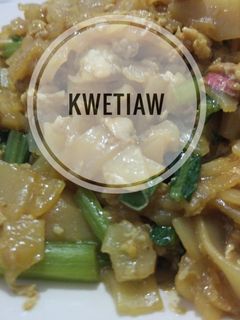 Foto resep Kwetiaw