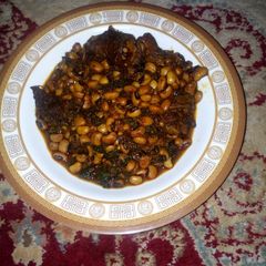 A picture of Simple Beans Porridge.