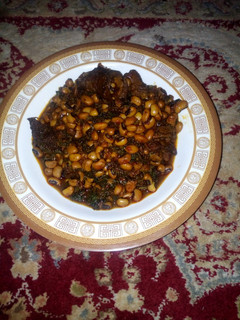 A picture of Simple Beans Porridge.