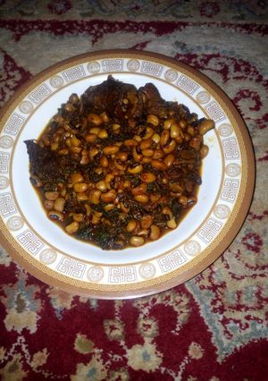A picture of Simple Beans Porridge.