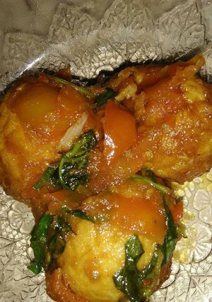 Foto resep Telor Balado Kemangi Pedas