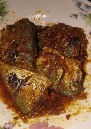 Foto resep Ikan peda masak sambal
