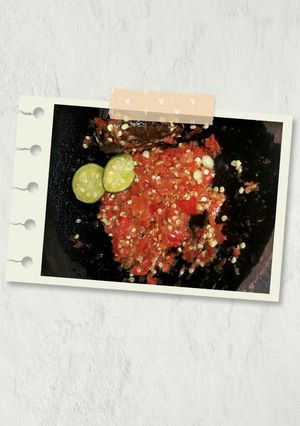 Foto resep 12. Sambal jeruk