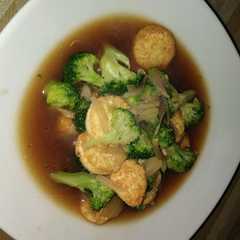 Tumis Brokoli Egg Tofu রেসিপির প্রধান ছবি