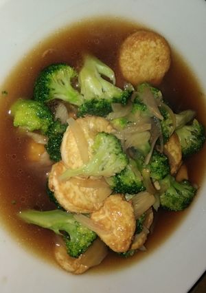 Foto resep Tumis Brokoli Egg Tofu