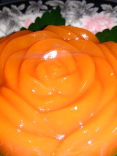 Foto resep Puding Waluh Fruity (Olahan Labu Kuning)