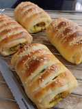 Chicken, Cheese Bread Roll 🥖🥖