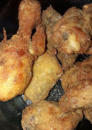 Una foto de Pollo frito