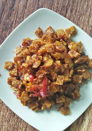 Foto resep Kering Tempe dan Kentang