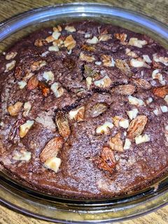 এগলেস চকলেট কেক (eggless chocolate cake recipe in Bengali) রেসিপির প্রধান ছবি