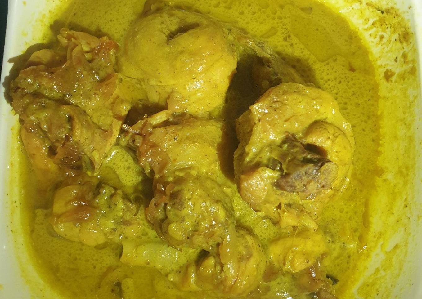 Opor ayam bumbu indofood