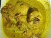 Gambar opor ayam bumbu instan