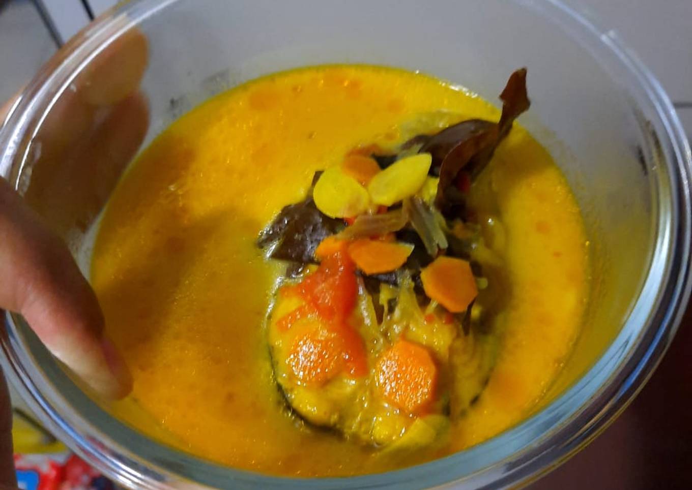 Bumbu Kuning Patin (MPASI 10BLN 4HARI)