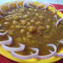 A picture of Punjabi chole.