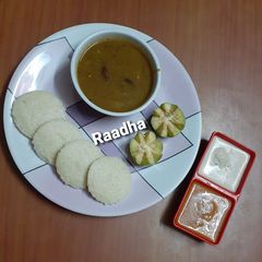 Rava Idli or Instant Idli A picture of Rava Idli or Instant Idli.