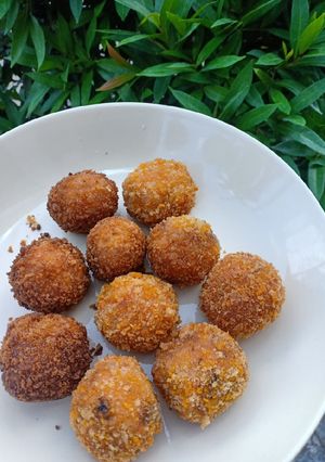 Foto resep Bola ubi crispy
