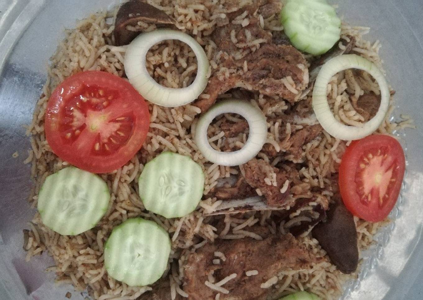Nasi Kebuli Kambing