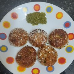 A picture of ફરાળી દહીં કે કબાબ.