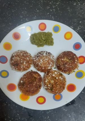 A picture of ફરાળી દહીં કે કબાબ.