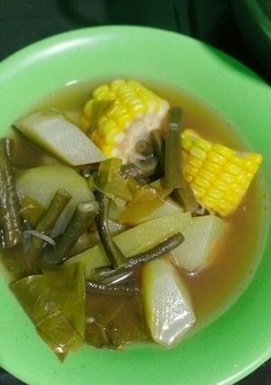 Foto resep Sayur asem seger dan praktis😁
