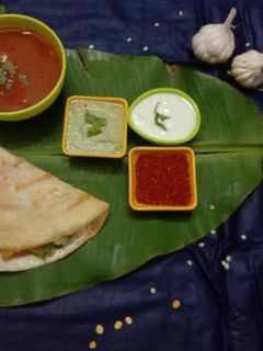 મૈસુર મસાલા ઢોંસા રેસીપી મુખ્ય ફોટો
