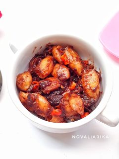 Foto resep Cumi Goreng Asam