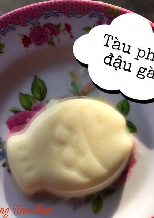 Hình của món Ăn dặm - Tàu phớ đậu gà.