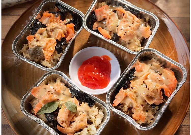 Salmon Mayo Rice (Tanpa Mentai)