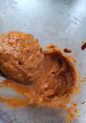 Una foto de Mayonesa o dip de zanahoria