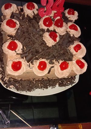 Foto resep Black forest /brownies panggang
