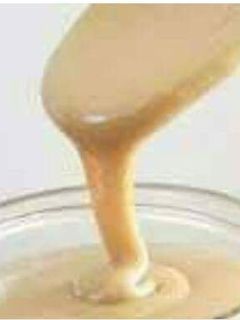 صورة لوصفة حليب مكثف محلى